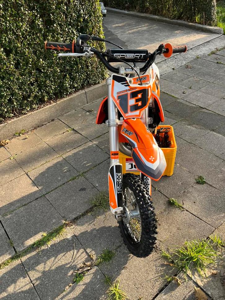 ktm 50 sx2017, Motoren, Motoren | KTM, Particulier, Crossmotor, 11 kW of minder, 1 cilinder, Motorrijbewijs A, Sportuitlaat