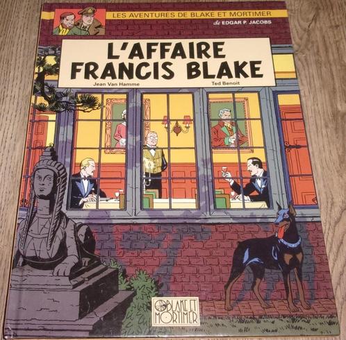 bd bd0324 13 blake et mortimer l'affaire francis blake 1996, Livres, BD, Enlèvement ou Envoi