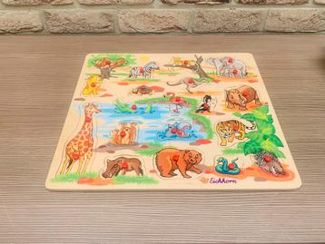 Dieren grote legpuzzel beschikbaar voor biedingen