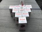 10 nieuwe rode ‘D’ duvel apero glazen 16,5cl, Verzamelen, Ophalen, Nieuw, Bierglas