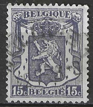 Belgie 1935 - Yvert/OBP 421 - Klein Staatswapen 15 c. (ST) beschikbaar voor biedingen