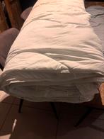 Dekbed winter/zomer met drukknoppen 220x200, Ophalen, Wit, Overige maten, 200 cm