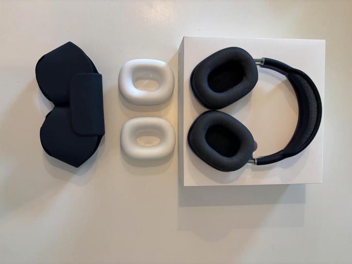 Airpods max, Audio, Tv en Foto, Hoofdtelefoons, Zo goed als nieuw, Over oor (circumaural), Overige merken, Bluetooth, Ophalen