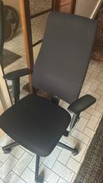 Bureaustoel met gebruikssporen, Huis en Inrichting, Ophalen, Gebruikt, Zwart, Bureaustoel
