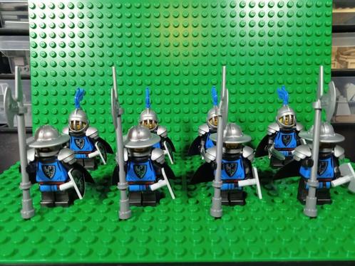 LEGO - Lot 8 Black Falcon - Infanterie lourde, Kinderen en Baby's, Speelgoed | Duplo en Lego, Nieuw, Lego, Complete set, Verzenden