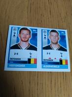 Topps Champions League Vertonghen & Alderweireld Tottenham, Ophalen of Verzenden, Zo goed als nieuw, Sticker