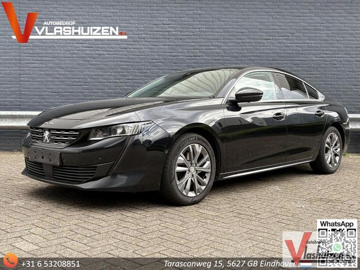 Peugeot 508 1.5 BlueHDI Blue Lease Active Avantage | € 9.900, Auto's, Peugeot, Bedrijf, ABS, Adaptive Cruise Control, Airbags
