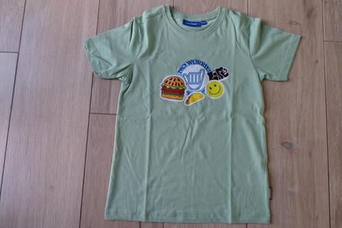 Leuke groene T-shirt Someone maat 140, Kinderen en Baby's, Kinderkleding | Maat 140, Zo goed als nieuw, Jongen, Shirt of Longsleeve