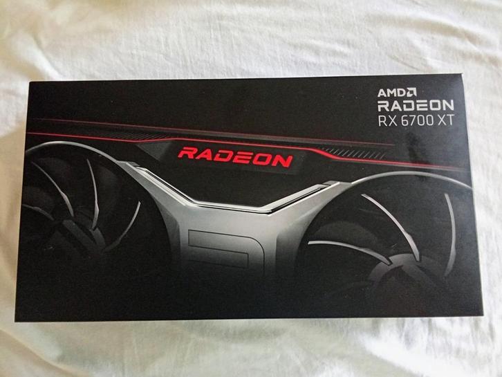 AMD RADEON 6700XT 12 GB, Computers en Software, Videokaarten, Nieuw, AMD, PCI-Express 4.0, GDDR6, HDMI, DisplayPort, Ophalen of Verzenden