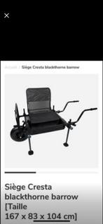 Siège Chariot 2en1 Blackthorne Barrow - CRESTA FISHING, Watersport en Boten, Hengelsport | Algemeen, Ophalen, Zo goed als nieuw