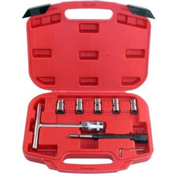 Kit d'entretien pour injecteur diesel 7 pcs KRAFTMULLER