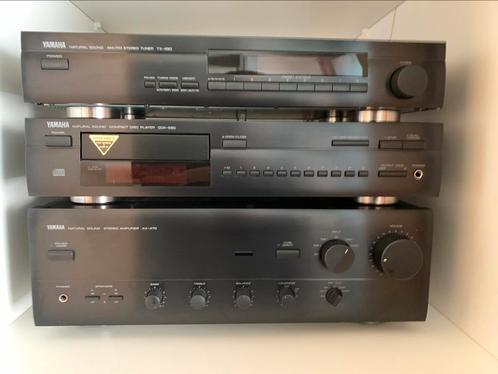 Stereoketen Yamaha, Audio, Tv en Foto, Stereoketens, Gebruikt, Cd-speler, Tuner of Radio, Overige merken, Losse componenten, Ophalen