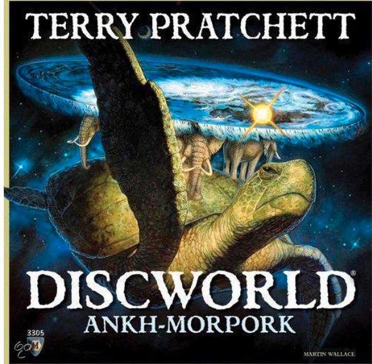 Gezelschapspel: Discworld Ankh-Morpork, Hobby en Vrije tijd, Gezelschapsspellen | Bordspellen, Ophalen
