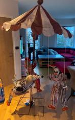 Draaimolen clown animatronics, Ophalen, Zo goed als nieuw