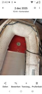 Rubberboot met motor, Watersport en Boten, Rubberboten, Ophalen