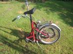 20 inch rode retro vouwfiets zonder versnellingen, Autres marques, Vitesses, Enlèvement, Utilisé