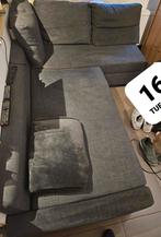 Frihetten hoekzetel/bed of logeerbed L vorm ikea, Huis en Inrichting, Ophalen, Gebruikt, Stof