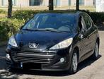 Peugeot 207 benzine airco & trekhaak, Voorwielaandrijving, Stof, 4 cilinders, Zwart