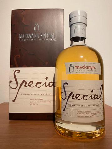 Whisky Mackmyra Special 01 First Release
