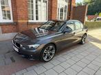 BMW316D 2012, Auto's, Euro 5, Zwart, 5 deurs, Particulier