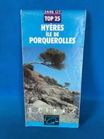 Carte IGN - Hyères - Ile Porquerolles - 1:25000, Gelezen, Frankrijk, Ophalen of Verzenden, Landkaart