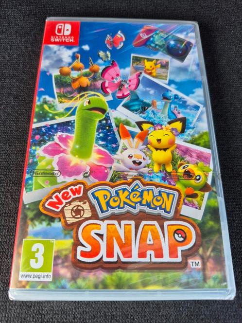 Pokemon Snap on Switch nieuw, Games en Spelcomputers, Games | Nintendo Switch, Nieuw, Ophalen of Verzenden