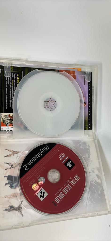 Metal Gear Solid 2, Games en Spelcomputers, Games | Sony PlayStation 2, Gebruikt, Vechten, 1 speler, Vanaf 16 jaar, Eén computer