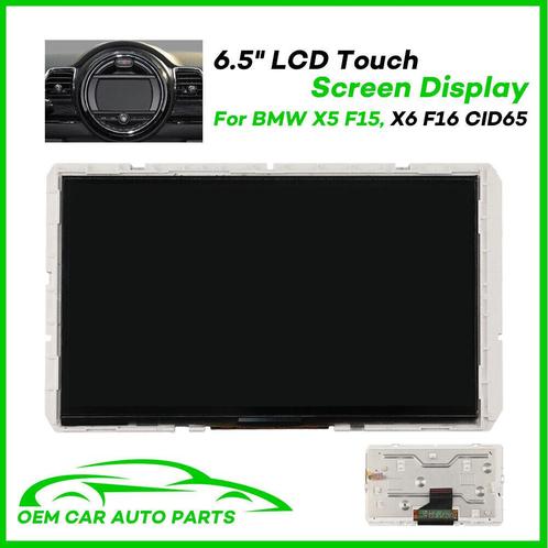 6.5" LCD Touchscreen Display BMW X3 i3 X4 X5 F15 X6 scherm, Auto-onderdelen, Dashboard en Schakelaars, BMW, Ophalen of Verzenden