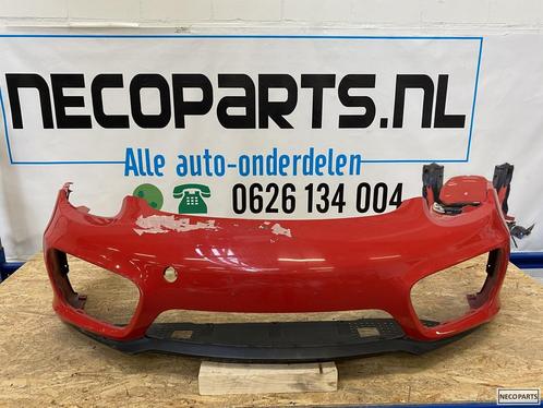 PORSCHE CAYMAN GTS 981 voorbumper bumper origineel 2014 -, Auto-onderdelen, Carrosserie, Bumper, Porsche, Voor, Gebruikt, Ophalen of Verzenden