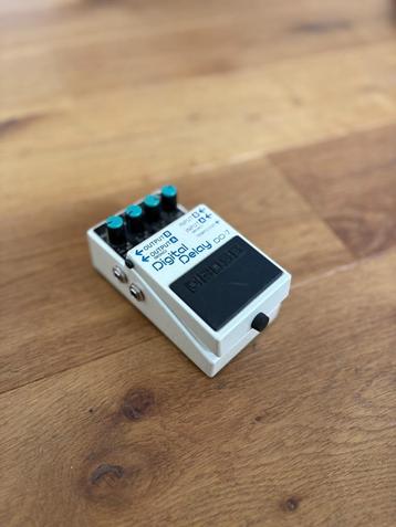 Boss Digital Delay DD-7 + kabels, Enlèvement ou Envoi