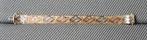 3 kleuren 14 karaat gouden armband 39 gram in uitstekende st, Ophalen