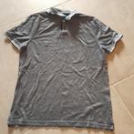 Polo T-shirt, Jules, Gedragen, Blauw, Maat 48/50 (M)