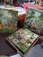 anciens jeu de société en bois, Ophalen