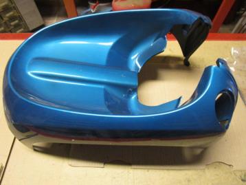 Voorfront onder voor Yamaha Neo's / MBK Ovetto blauw beschikbaar voor biedingen
