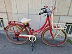 Mooi damesfiets oxford, Fietsen en Brommers, Ophalen, Zo goed als nieuw, Versnellingen