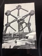Oude postkaart expo 1958 Brussel, Non affranchie, Bruxelles (Capitale), 1940 à 1960, Enlèvement ou Envoi