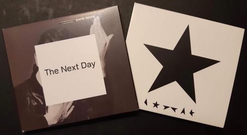 BOWIE - The next day & Black star (2CDs), Cd's en Dvd's, Cd's | Rock, Poprock, Ophalen of Verzenden