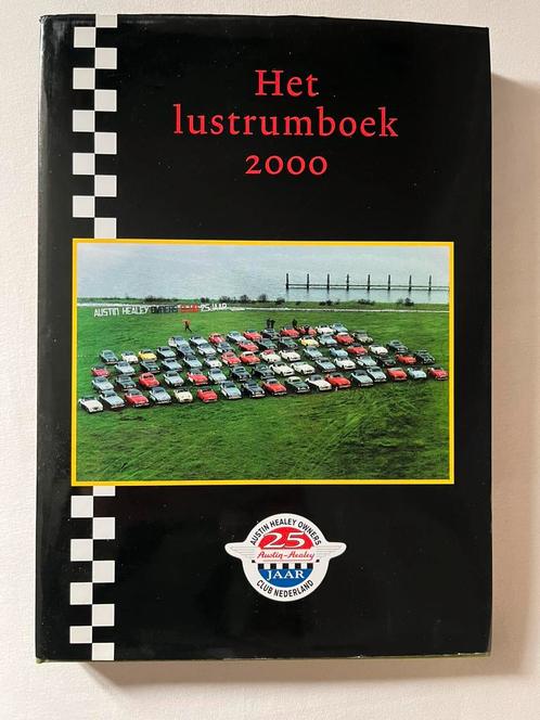 Austin Healey lustrumboek 2000 oldtimer, Boeken, Auto's | Boeken, Zo goed als nieuw, Verzenden