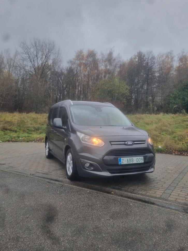 Ford Tourneo Titanium 1.0 EcoBoost Benzine Euro 6B, Auto's, Ford, Bedrijf, Benzine, Ophalen