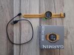 Montre garmin instinct solar, Handtassen en Accessoires, Sporthorloges, Ophalen, GARMIN, Gebruikt, Geel