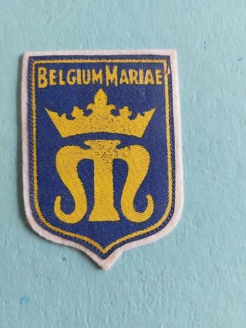 Schildje : Belgium Mariae 