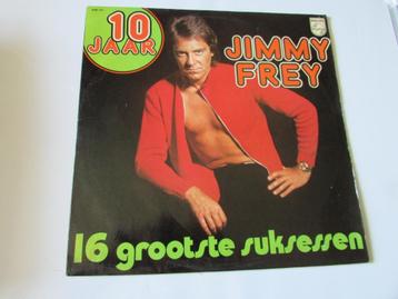 JIMMY FREY, 16 GROOTSTE SUCCESSEN, LP beschikbaar voor biedingen