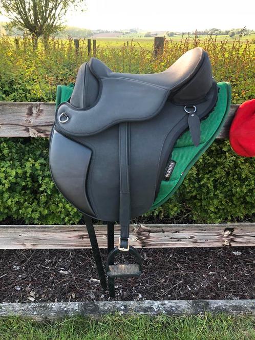 Barefoot nottinghem maat 1, Dieren en Toebehoren, Paarden en Pony's | Zadels, Zo goed als nieuw, Recreatie, Ophalen