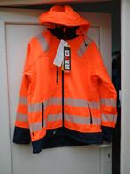 Softshell  Herock veiligheidsjas oranje  Large NIEUW, Enlèvement, Neuf