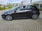 Fiat Punto 1.2i Airco Al Gekeurd v Verkoop + Garantie, Autos, 5 places, Berline, Noir, Rétroviseurs électriques