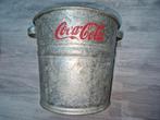 Grijze ijzeren emmer van Coca Cola, Ophalen of Verzenden, Nieuw, Overige typen