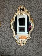 Mooie antieke spiegel met plankje, Enlèvement ou Envoi