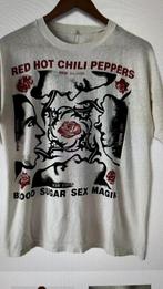 T-shirt Red Hot Chilli Peppers, Kleding | Heren, T-shirts, Ophalen, Zo goed als nieuw, Maat 52/54 (L), Wit