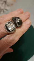 Bague ancienne arjent 925  pierre  vreu  13 gr