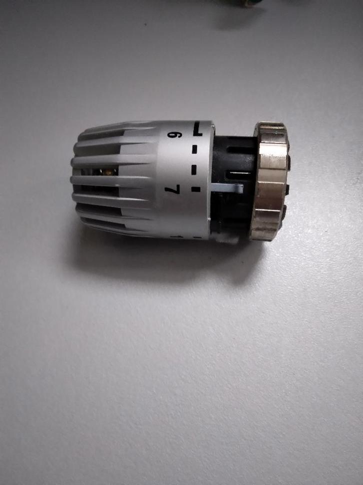 Keuze tussen 2 thermostatische ventielen, Doe-het-zelf en Bouw, Thermostaten, Nieuw, Ophalen of Verzenden